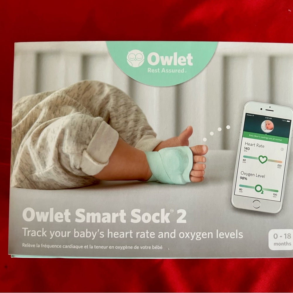 Owlet Smart Sock Sock 2